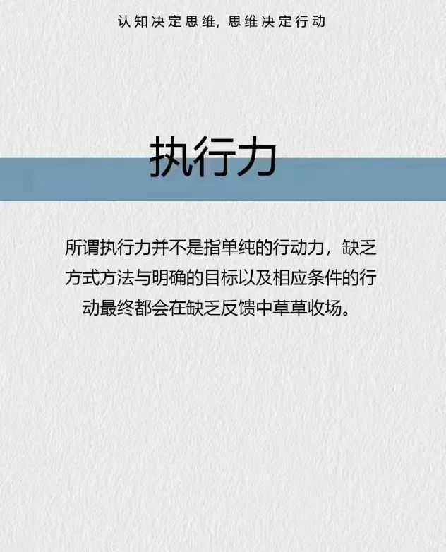 包含比拼细节，追求精准执行，力争取胜的词条