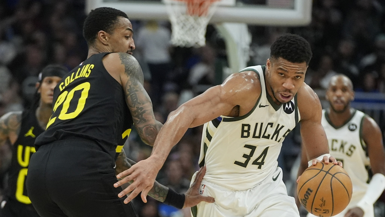 雄鹿大胜魔术,字母哥再砍30+的简单介绍 雄鹿大胜魔术,字母哥再砍30+的简单介绍