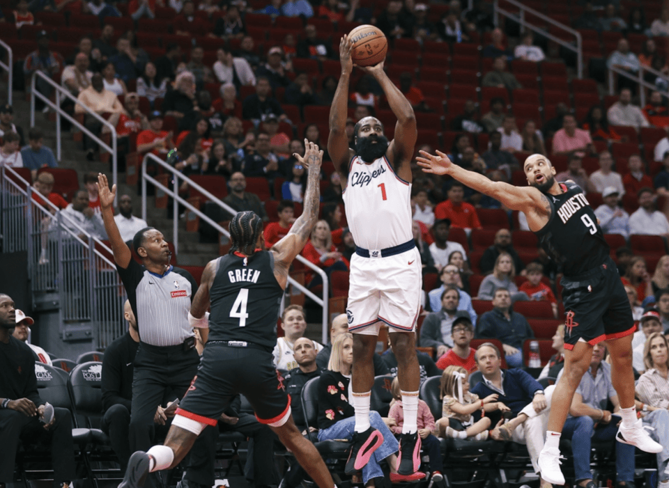 火箭主场失利快船成功复仇 火箭主场失利快船成功复仇