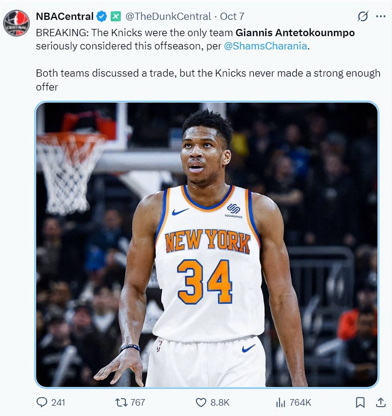 雄鹿负于森林狼,字母哥空砍30+10 雄鹿负于森林狼,字母哥空砍30+10