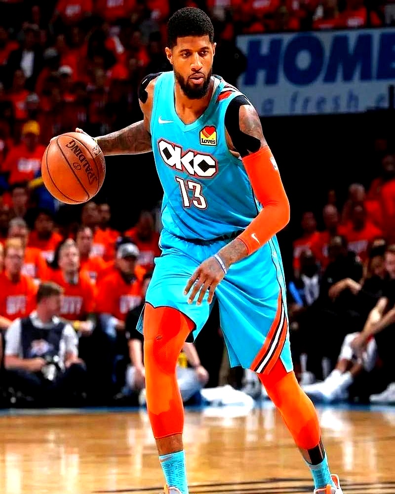 关于雷霆完胜马刺,乔治·希尔送出助攻的信息 关于雷霆完胜马刺,乔治·希尔送出助攻的信息