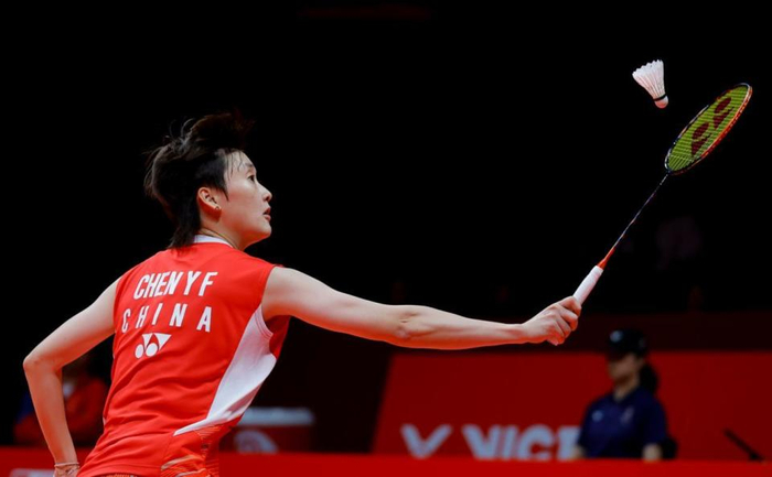 开云体育官方网站-马来西亚队鏖战印尼队，陈雨菲点燃赛场