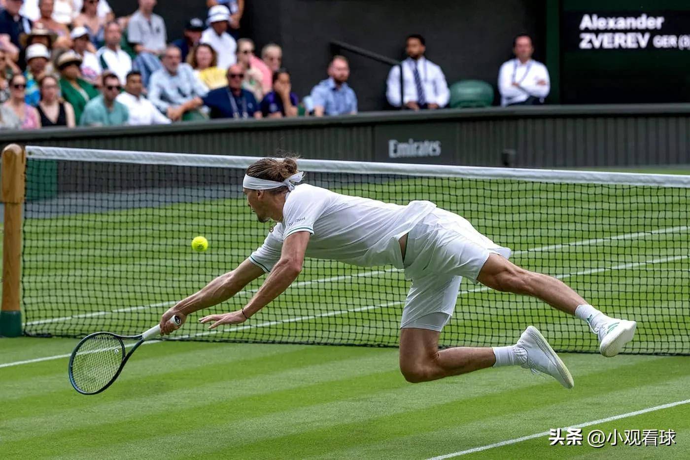 开云体育官网-温网轻取法网，兹维列夫刷新纪录