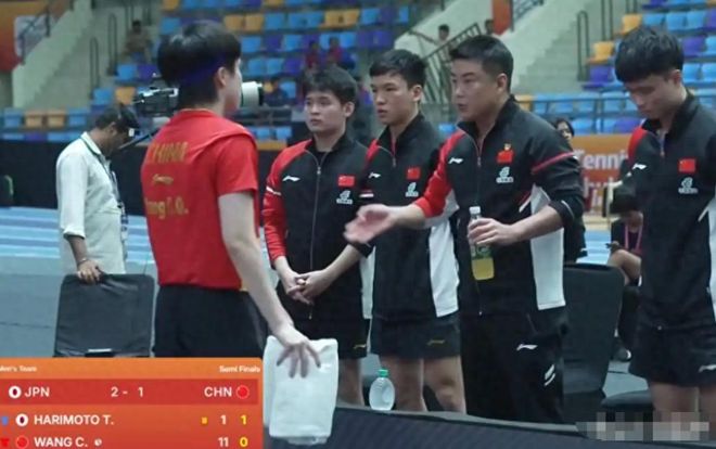 奥地利队轻取日本队，王皓点燃赛场