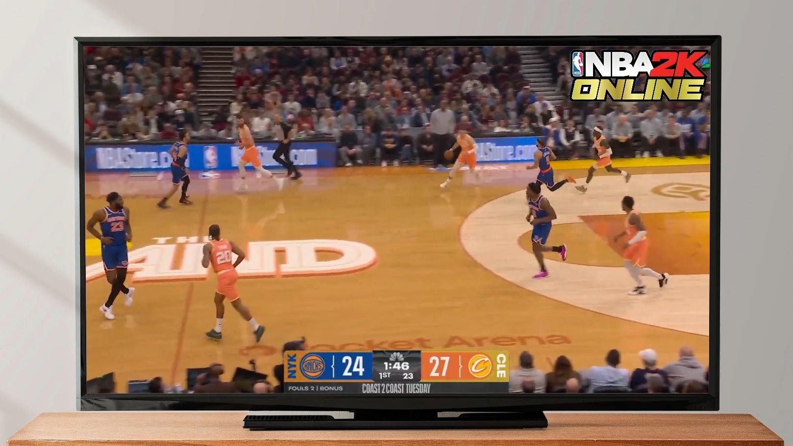 开云体育APP下载-骑士火力压制尼克斯,布伦森成为关键先生